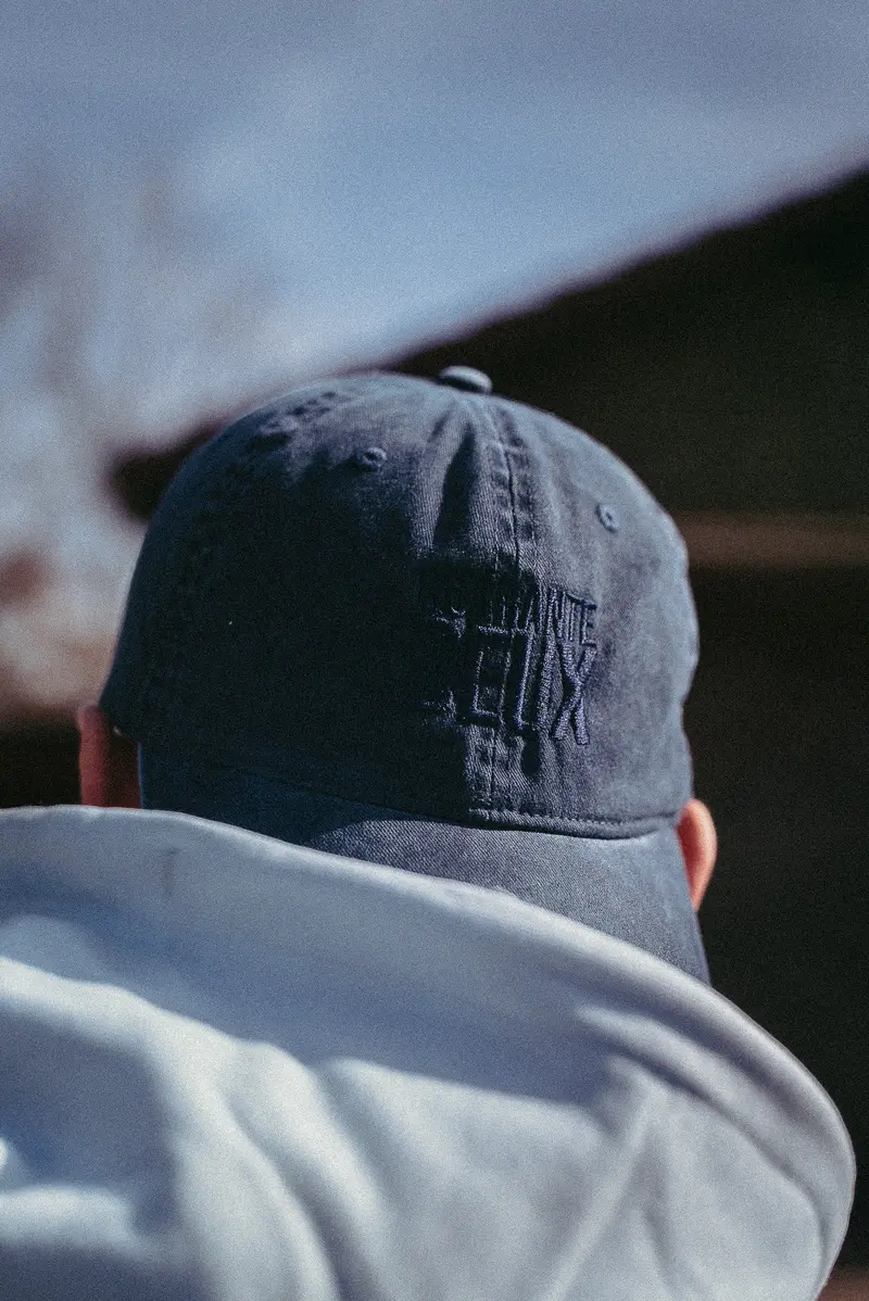 Casquette quarante deux marine