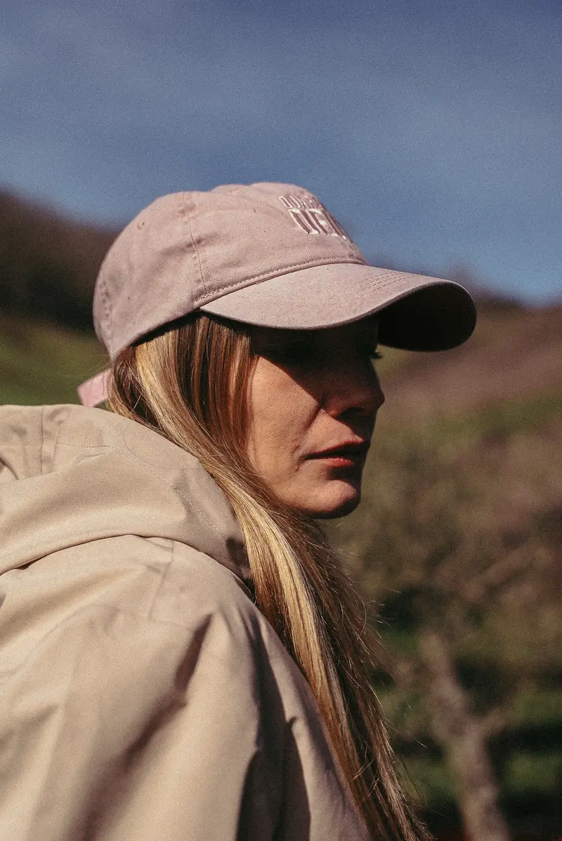 Casquette quarante deux rose
