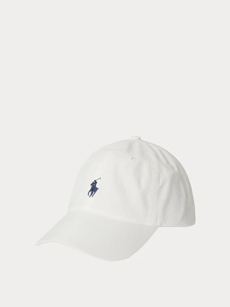 Casquette Ralph Lauren blanche