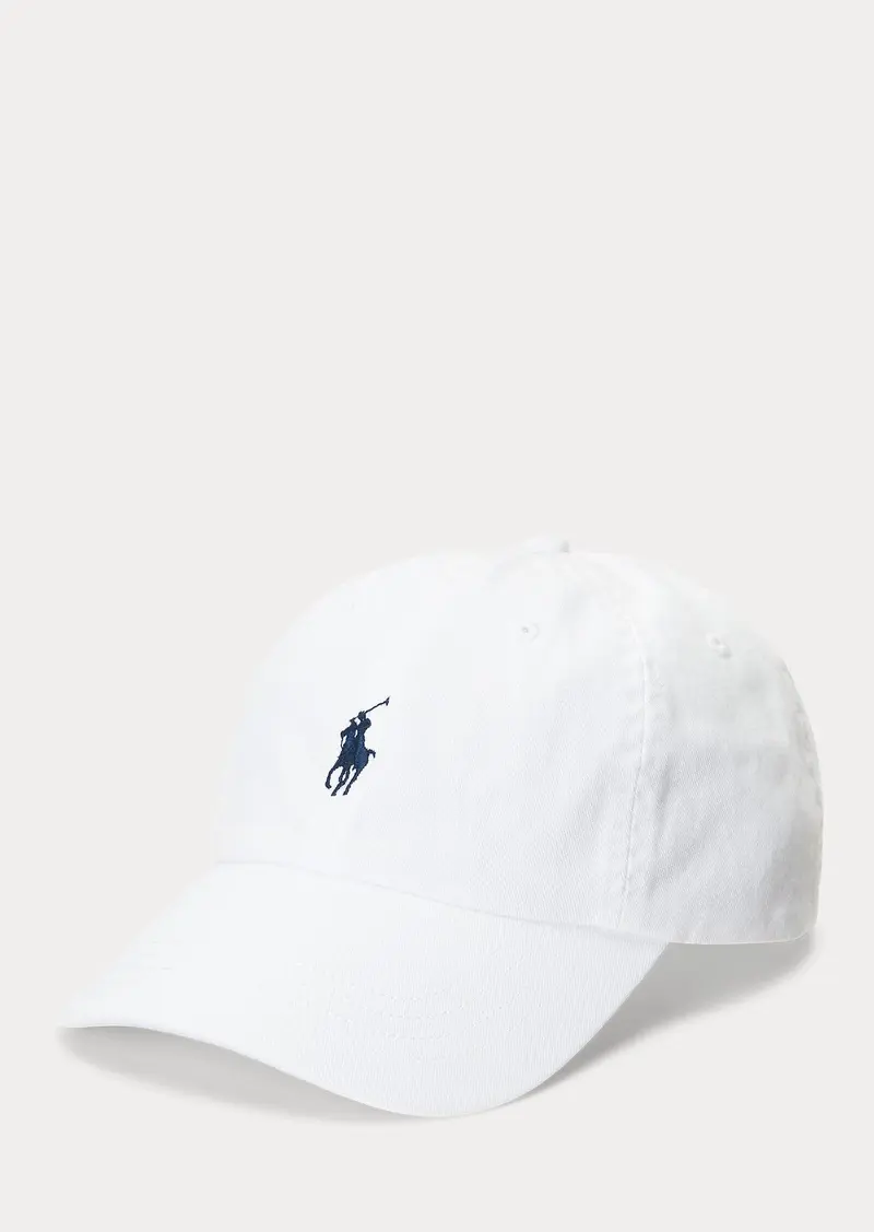Casquette Ralph Lauren blanche