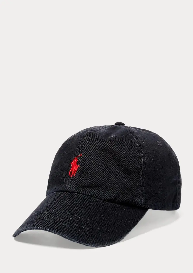 Casquette Ralph Lauren noire