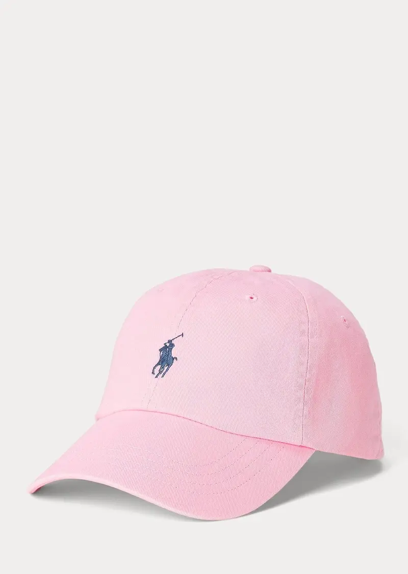 Casquette Ralph Lauren rose