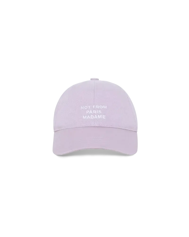 Casquette Slogan