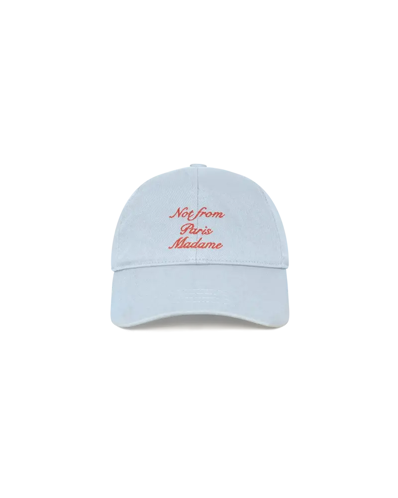 Casquette Slogan Calligraphy