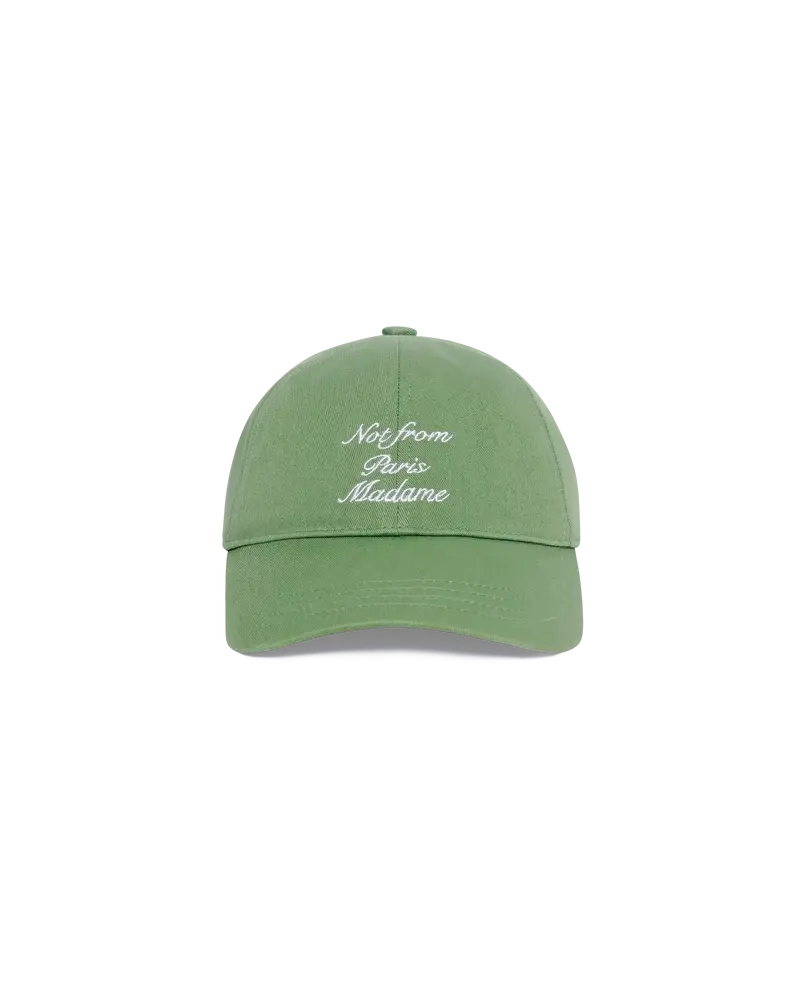 Casquette Slogan Calligraphy