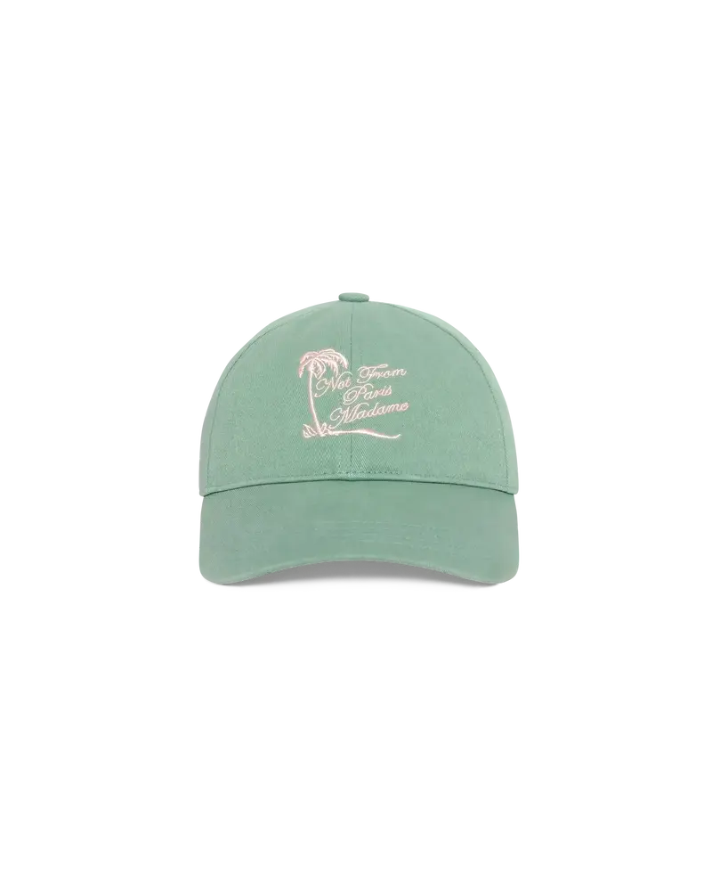 Casquette Slogan Palmiers