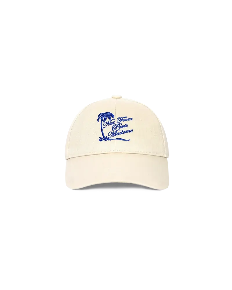 Casquette Slogan Palmiers