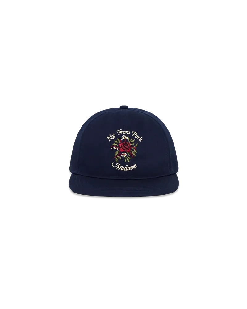 Casquette Slogan Rose