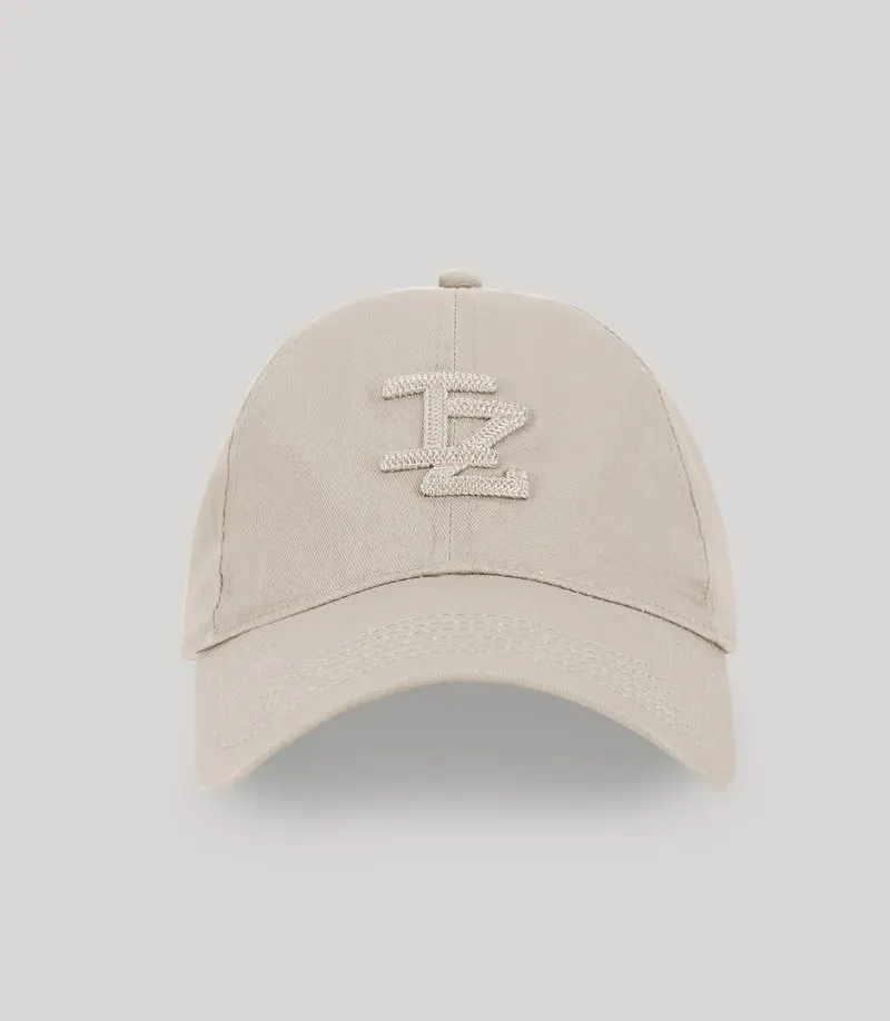 Casquette unie mastic