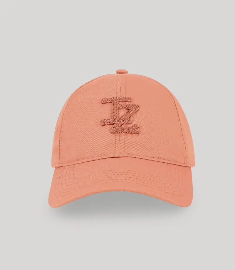 Casquette unie orange