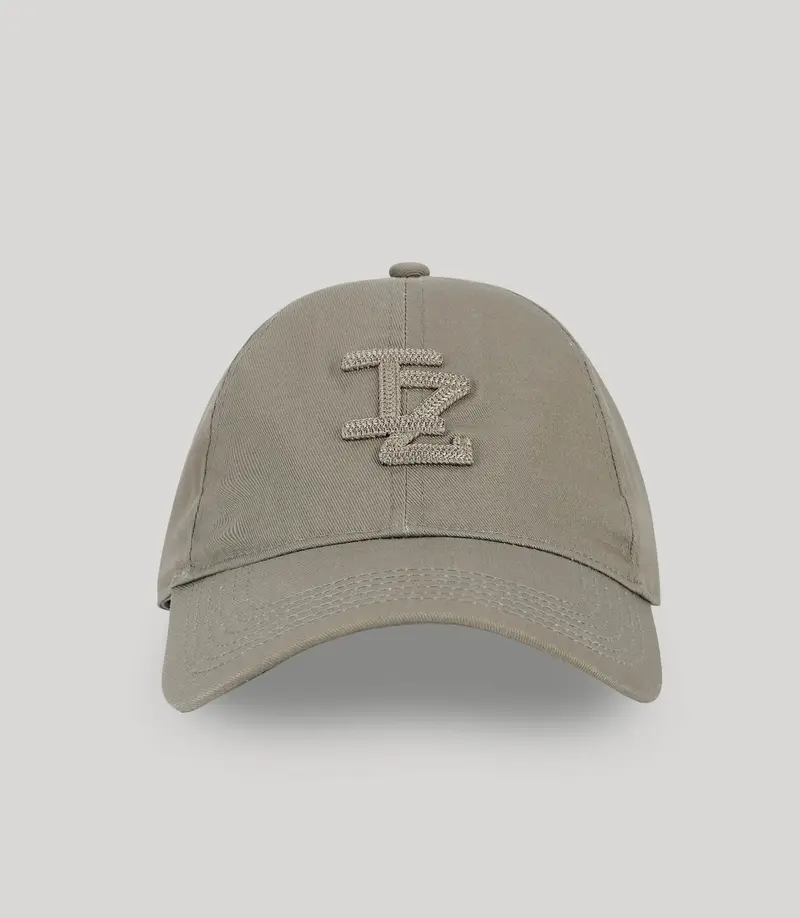 Casquette unie sauge
