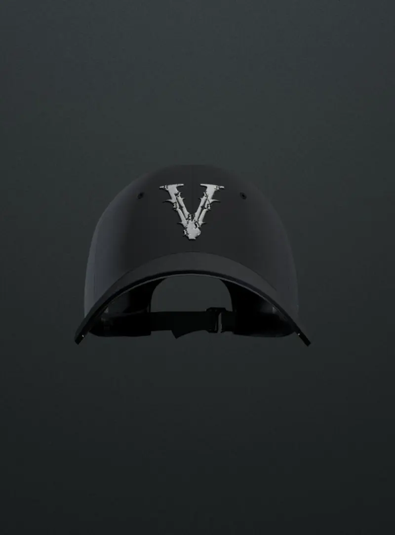 Casquette V_Bi-matière