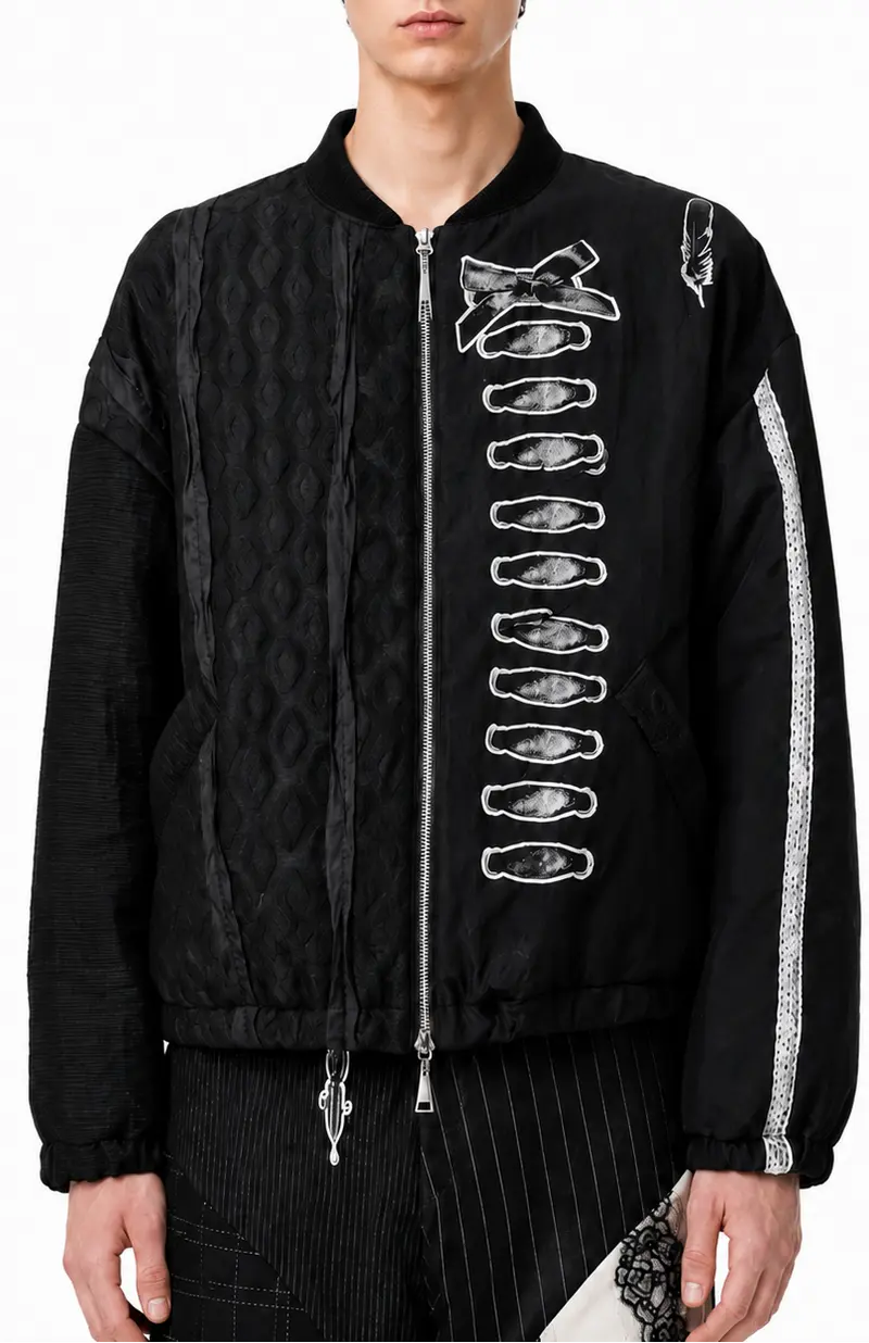Castaneda Bomber Jacket
