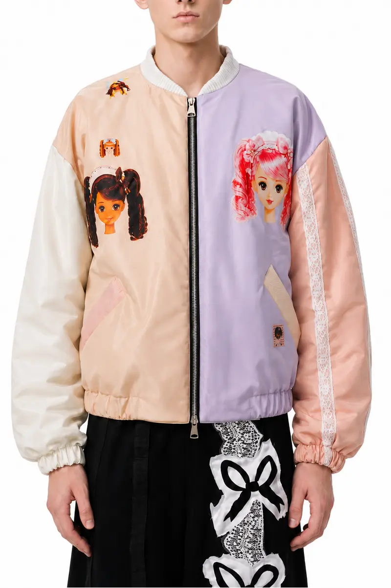Castaneda Bomber Jacket