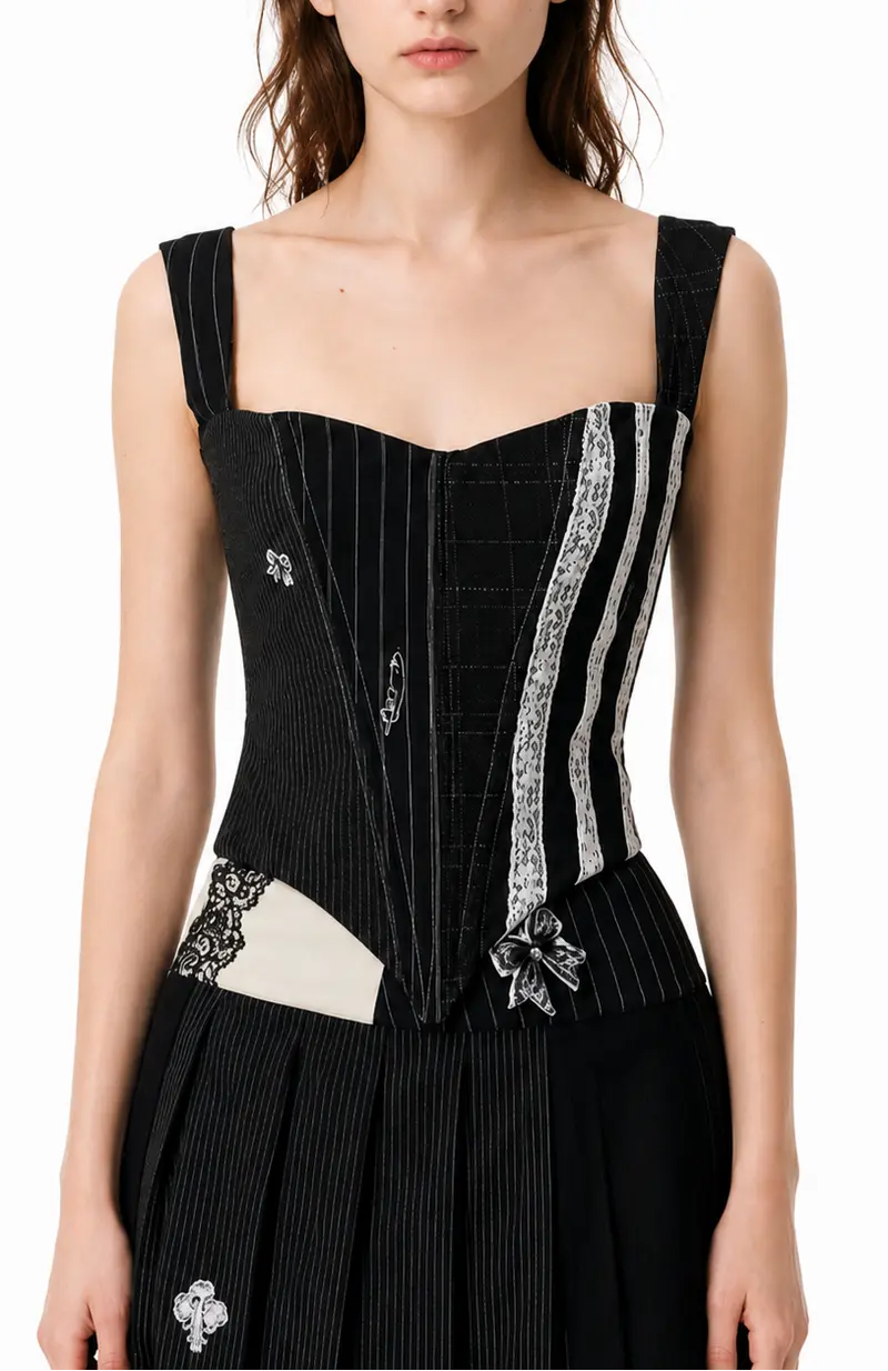Castaneda Bustier