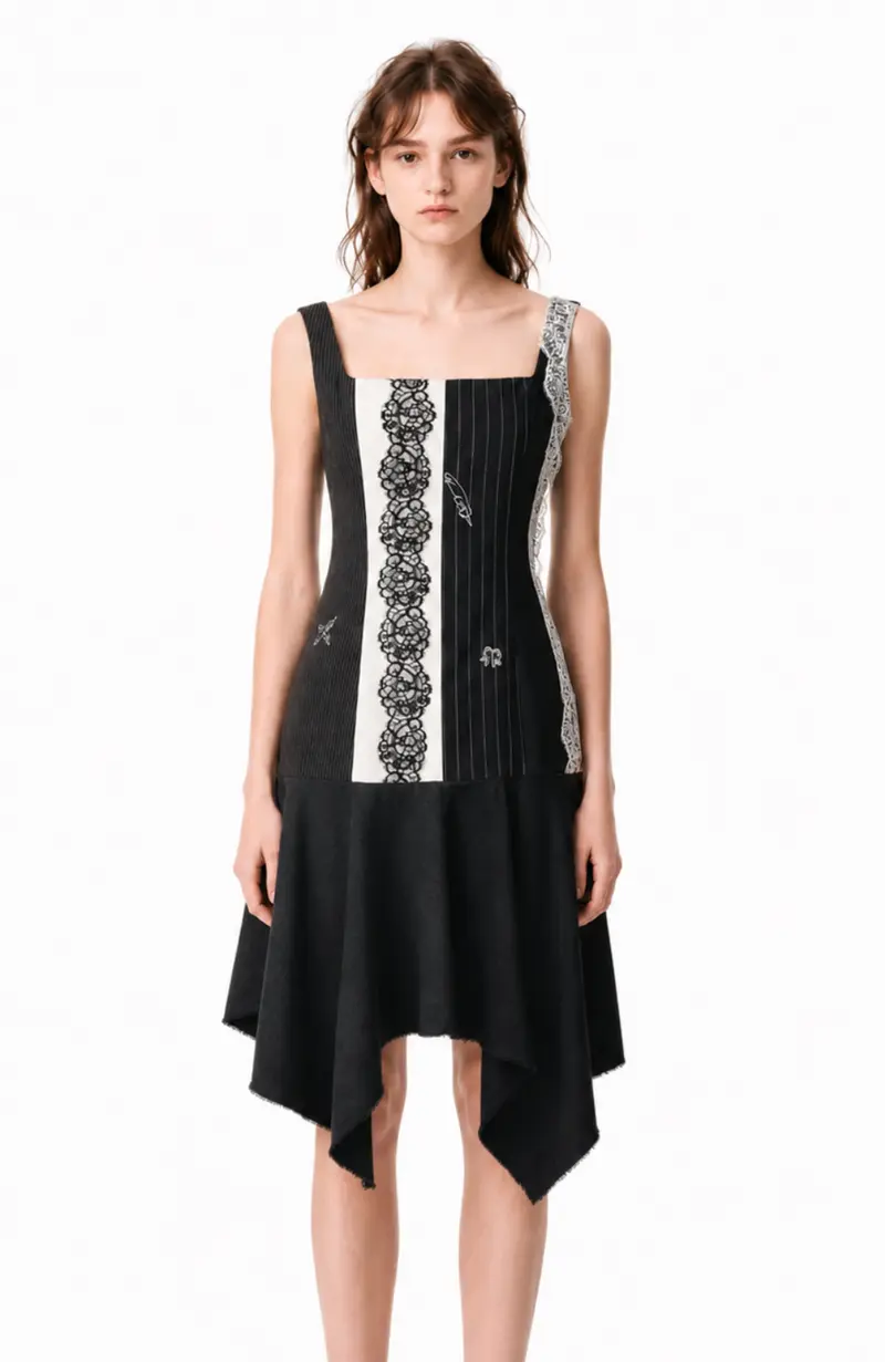 Castaneda Dress