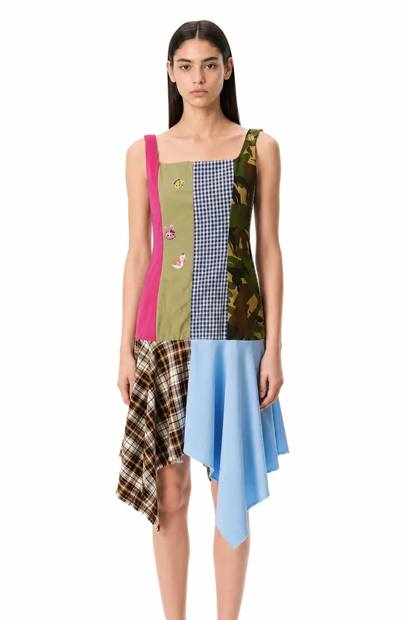 Castaneda Dress