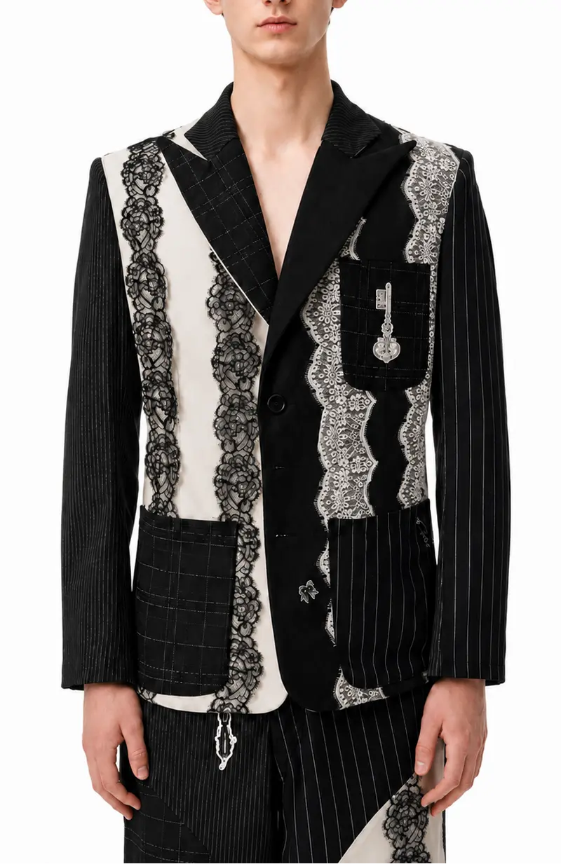 Castaneda Tailored Jacket