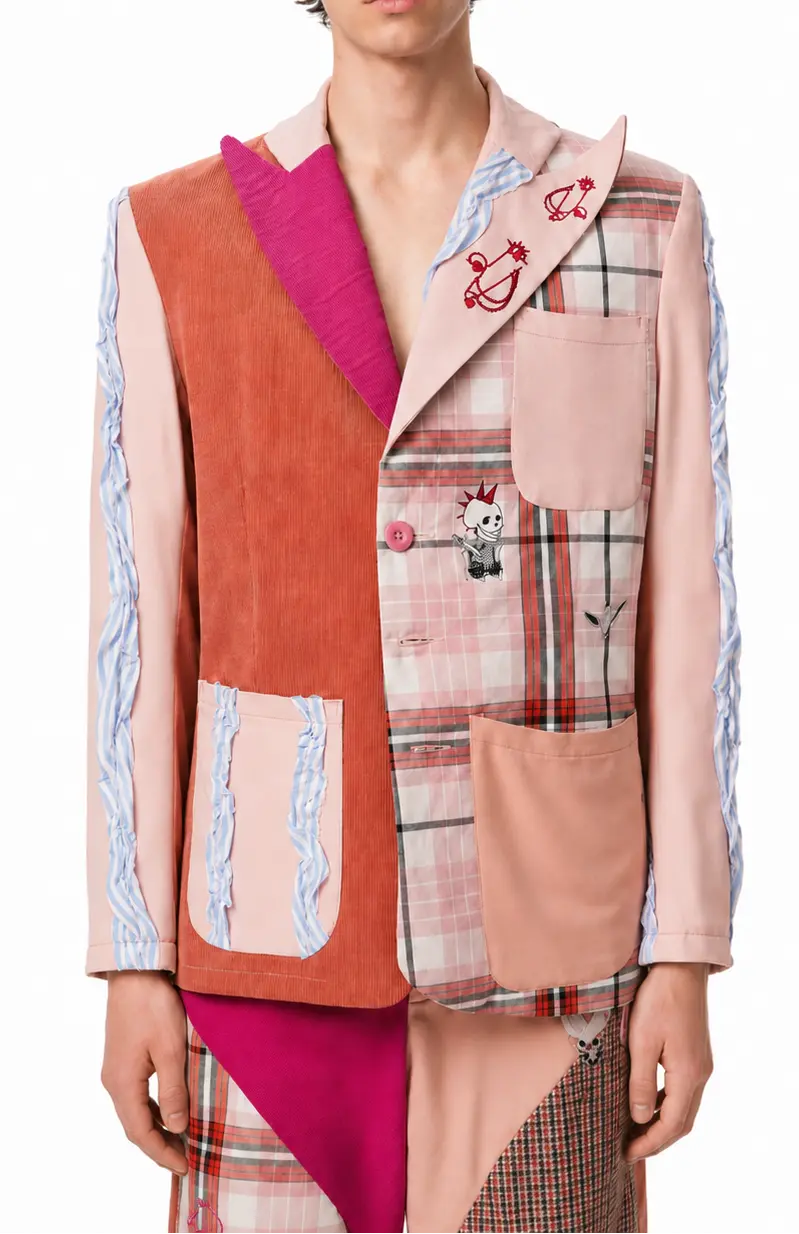 Castaneda Tailored Jacket