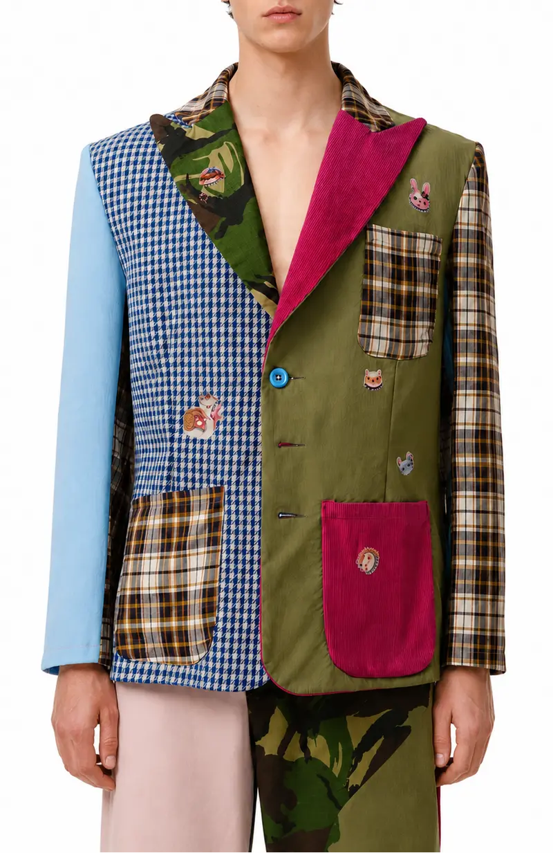 Castaneda Tailored Jacket