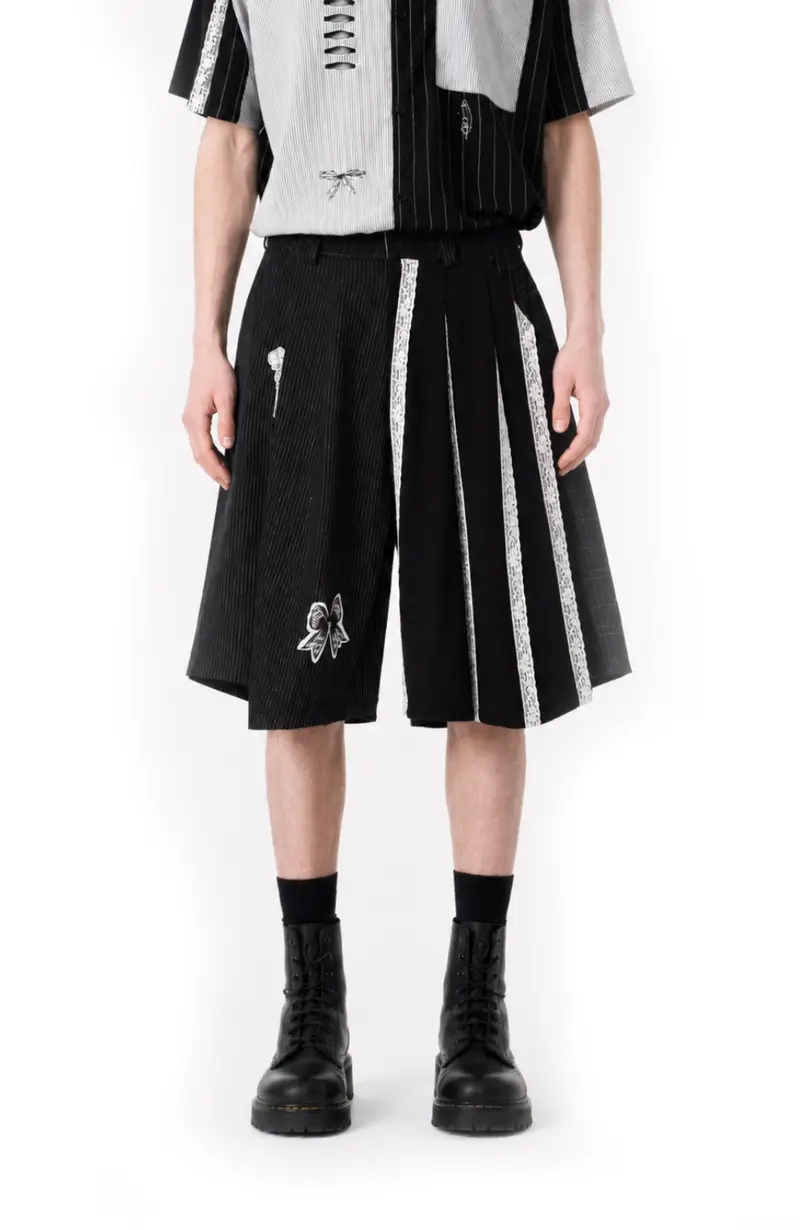 Castaneda Tailored Shorts