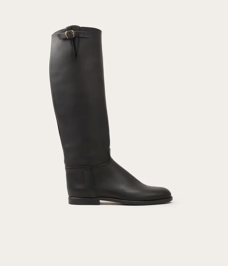 Cavalière Botte noir