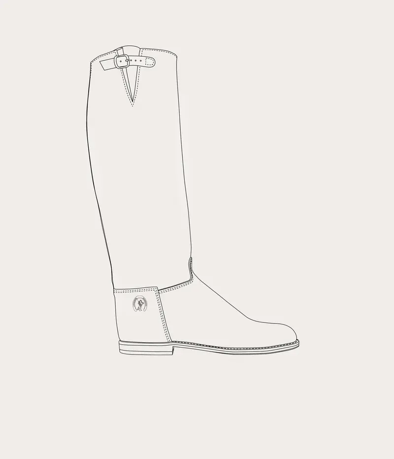 Cavalière Botte Personnalisable