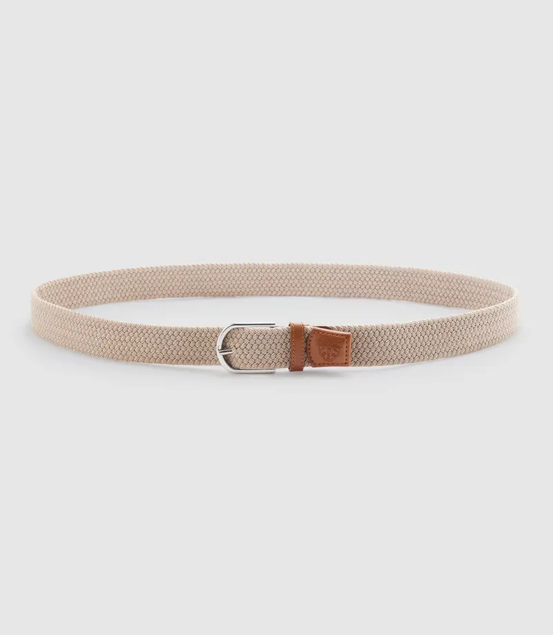 Ceinture 35mm beige NOUER