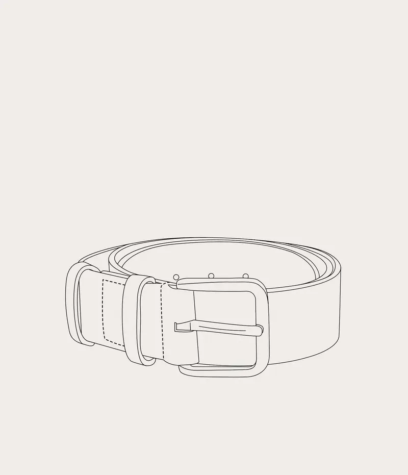 Ceinture 35mm Personnalisable