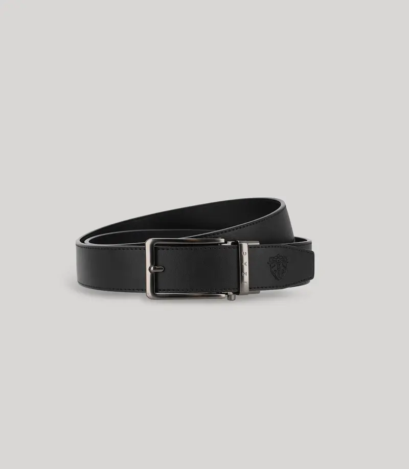 Ceinture à cliquet noire