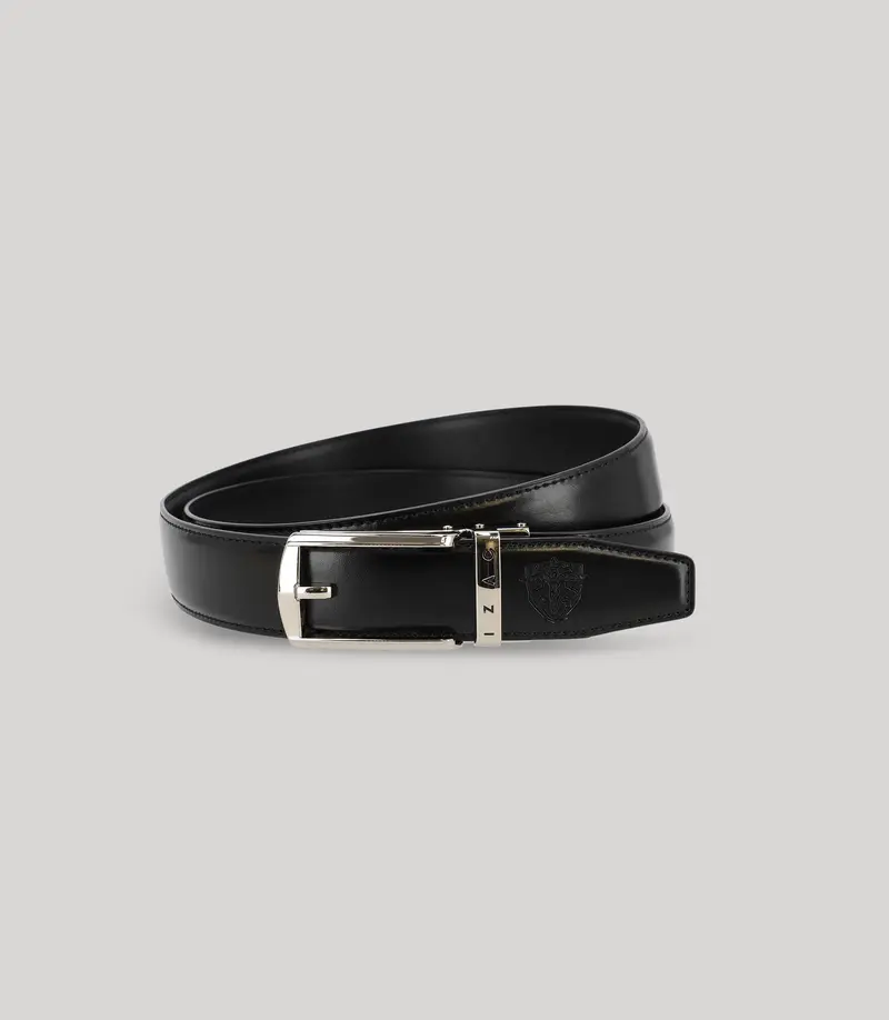 Ceinture à cliquet noire