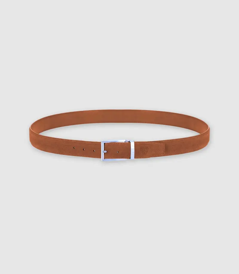 Ceinture ajustable camel