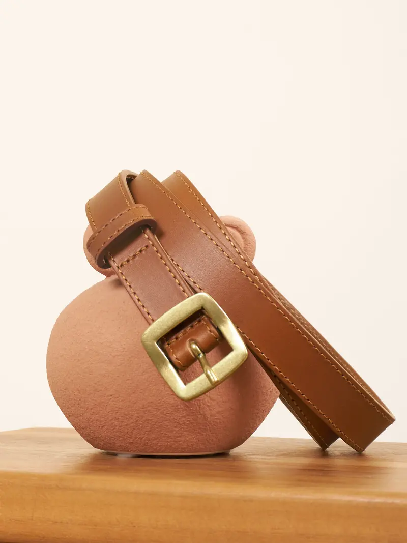 Ceinture Alix cuir camel