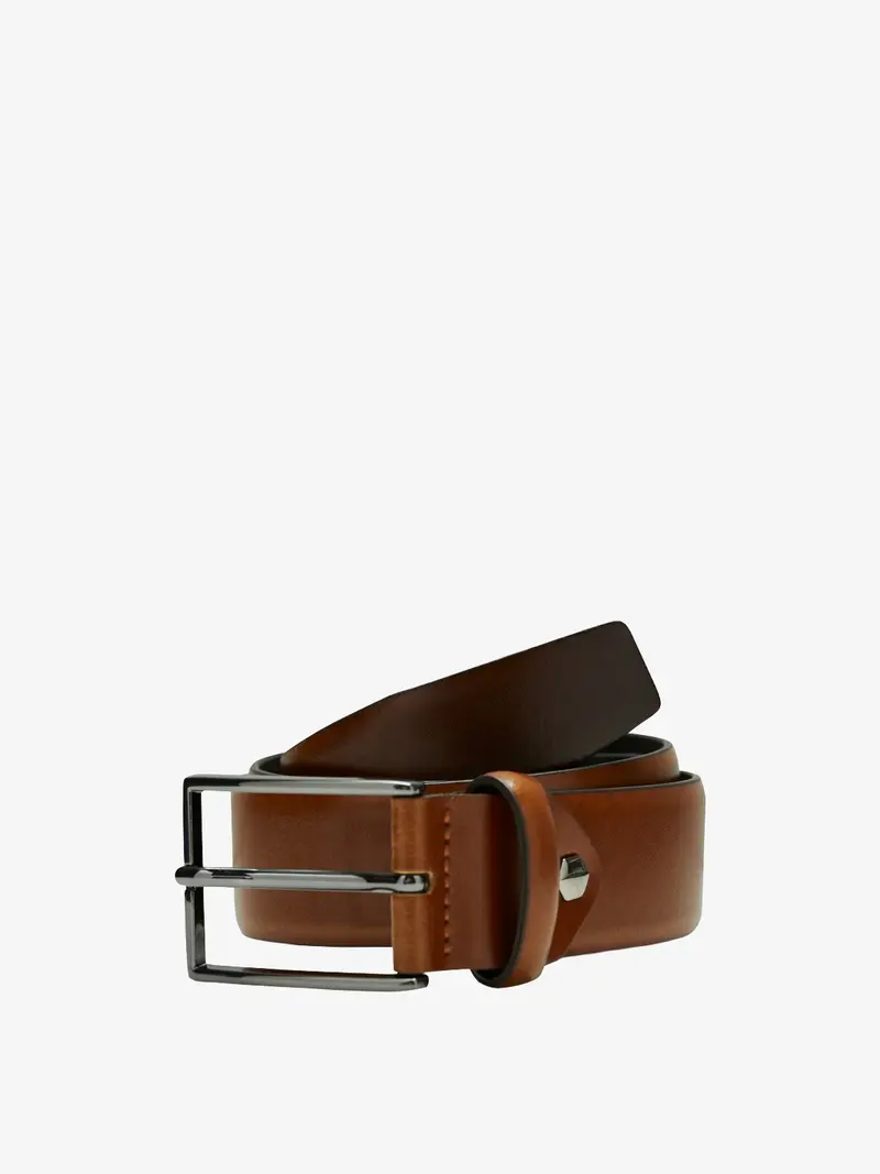 Ceinture Digel Giacomo en cuir - Marron