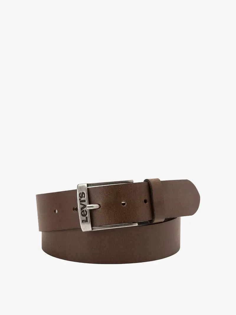 Ceinture Levi's marron en cuir