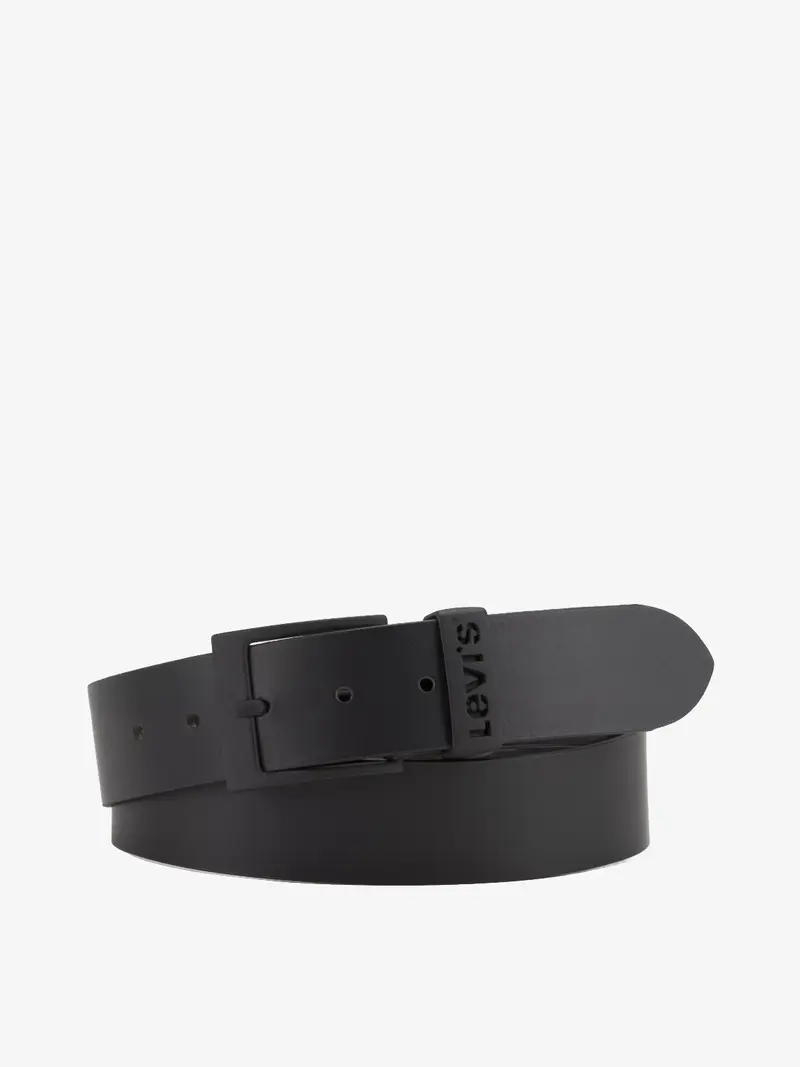 Ceinture Levi's noire en cuir