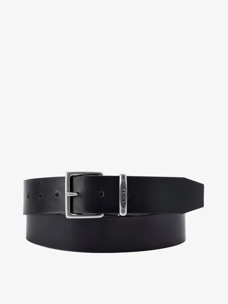 Ceinture Levi's noire en cuir