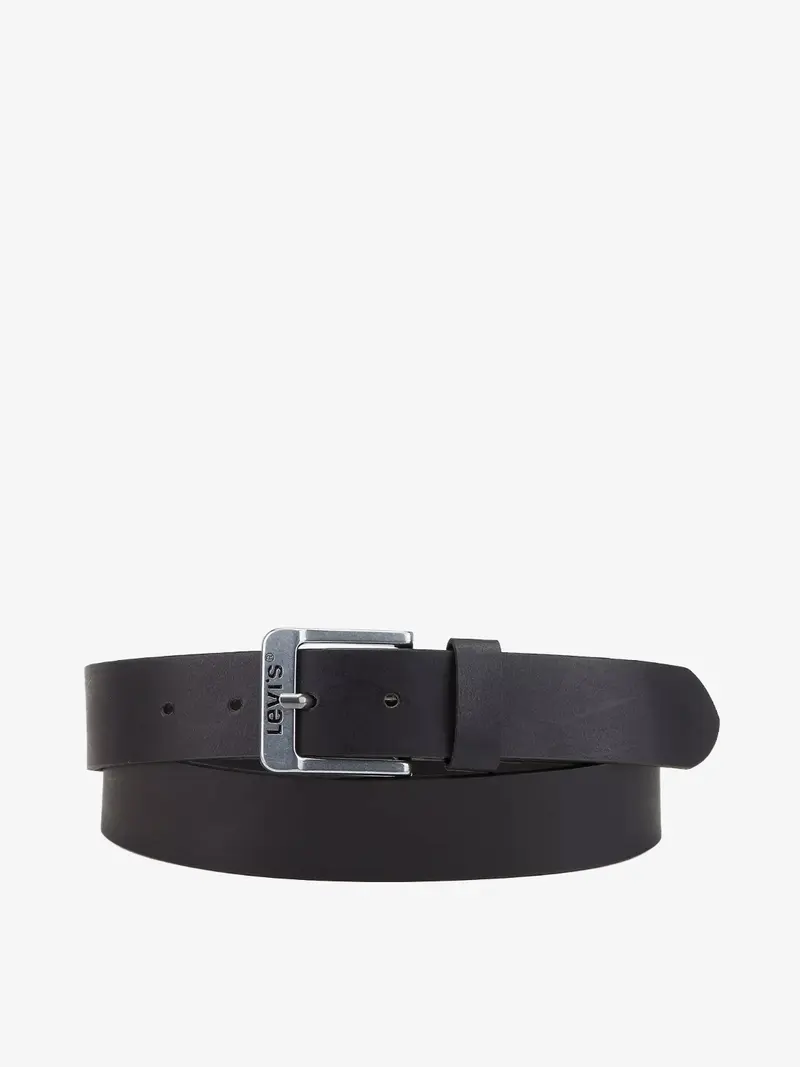 Ceinture Levi's noire en cuir
