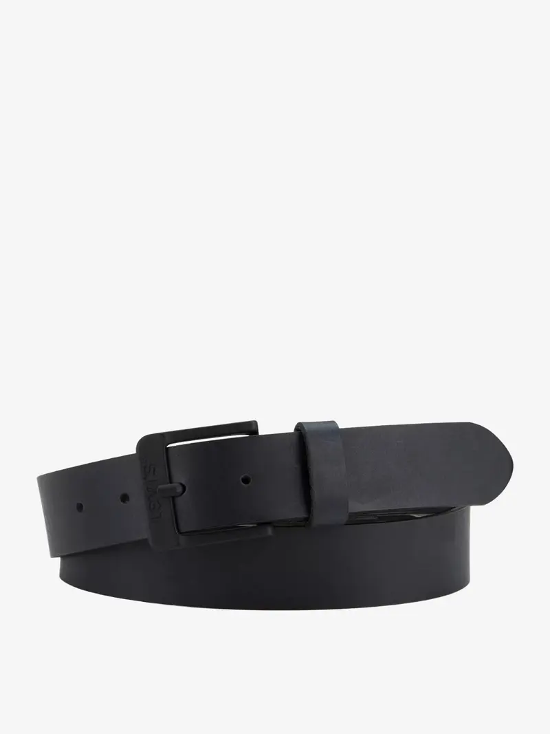 Ceinture Levi's noire en cuir