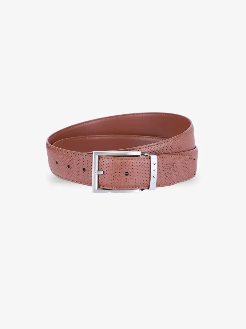 Ceinture réversible camel