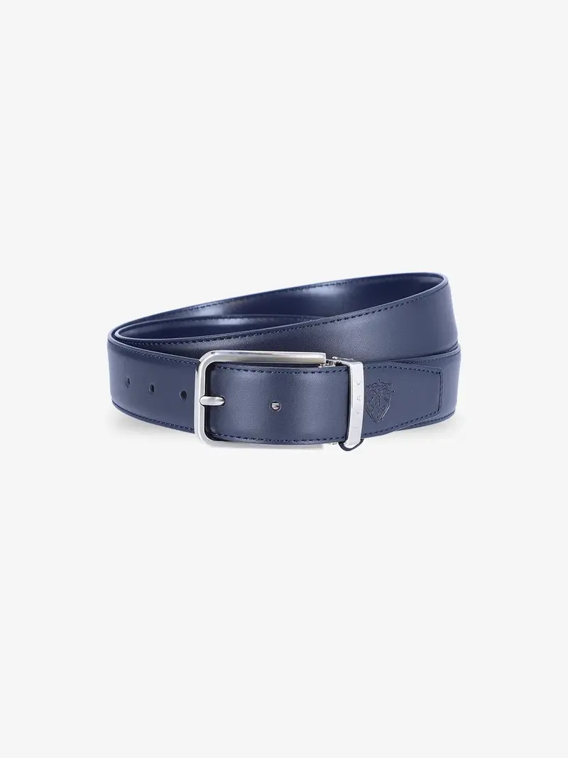 Ceinture réversible marine