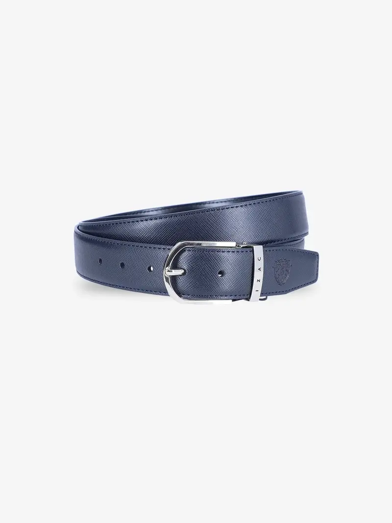 Ceinture réversible marine