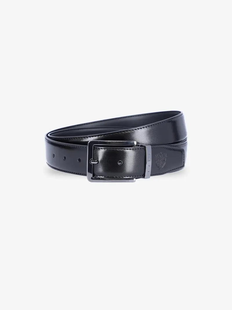 Ceinture réversible noir
