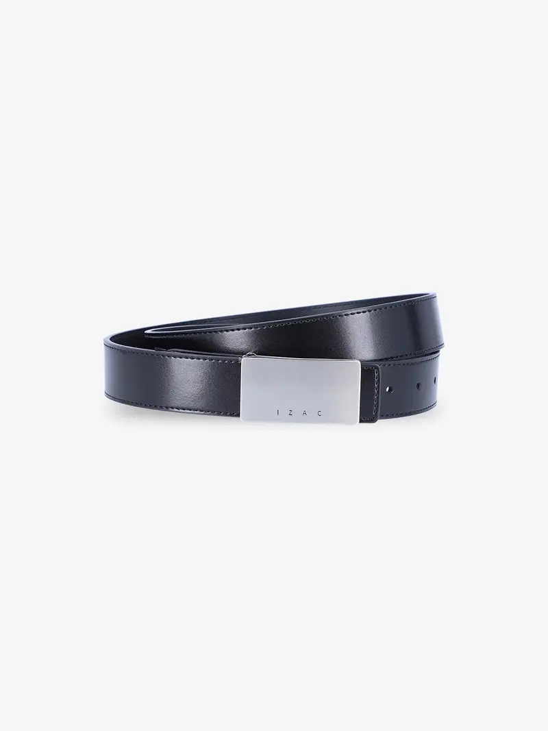 Ceinture réversible noir