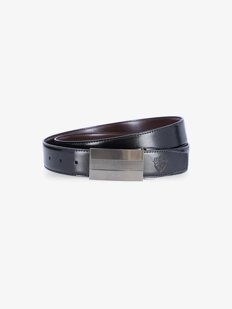 Ceinture réversible noire