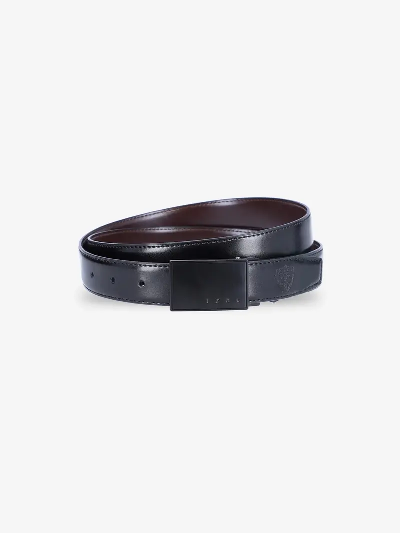 Ceinture réversible noire