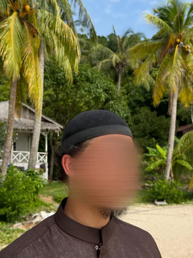 Chachia Élastique Aswad
