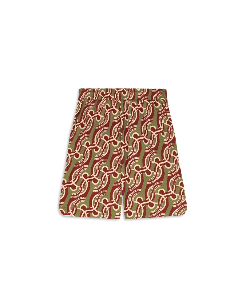 Chain Link Monogram Swimsuit