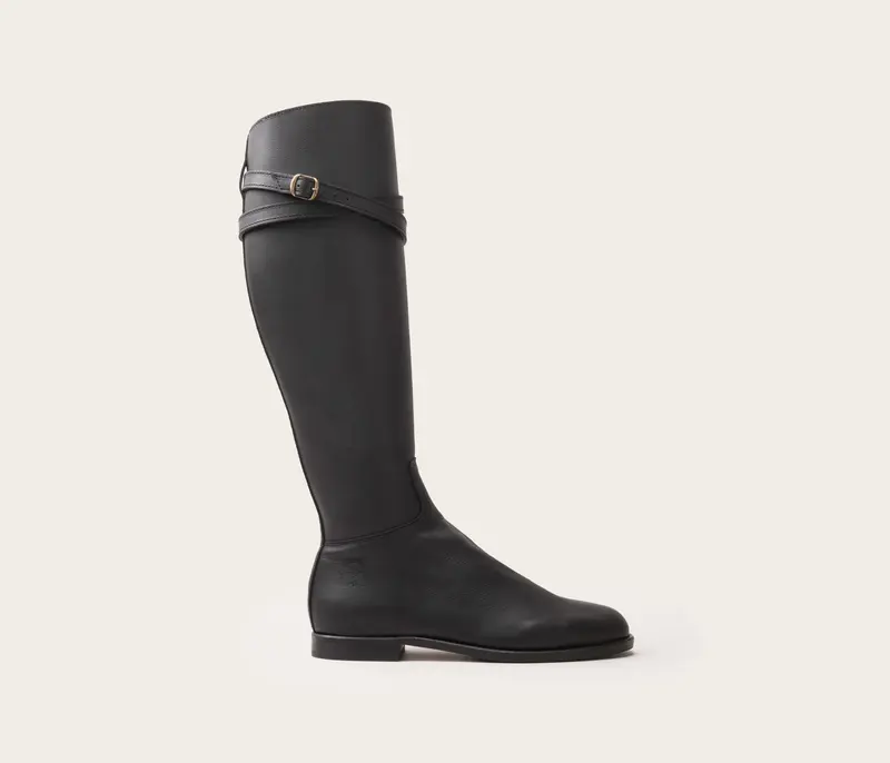 Chantilly Botte Souple Noir dbl Rouge - Prix Doux