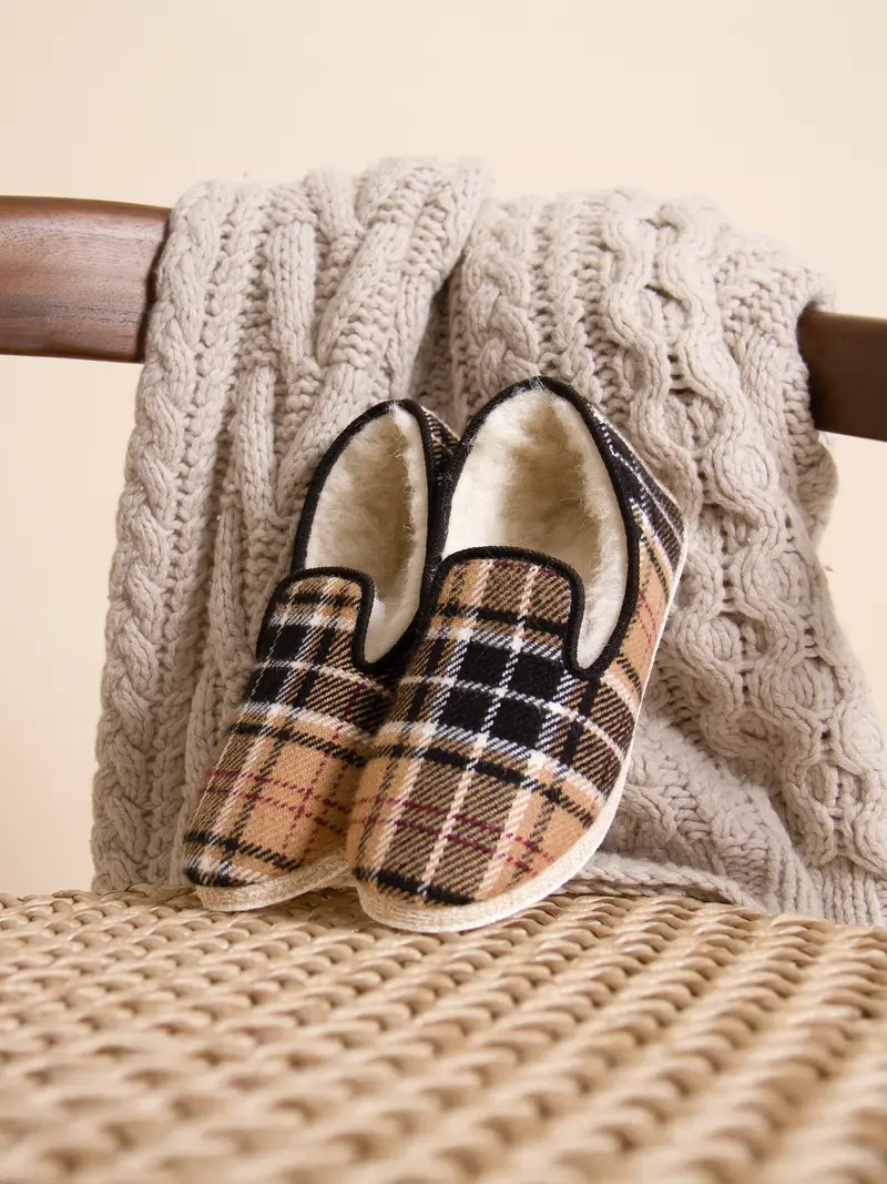 Charentaises tradition beige